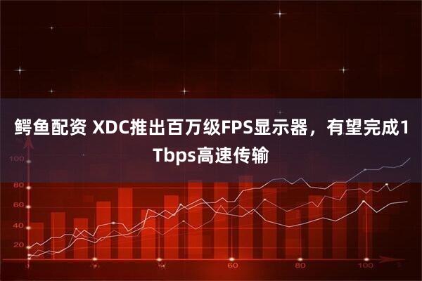 鳄鱼配资 XDC推出百万级FPS显示器，有望完成1Tbps高速传输